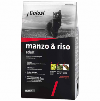 Golosi Adult Manzo & Riso 7.5 kg Kedi Maması kullananlar yorumlar